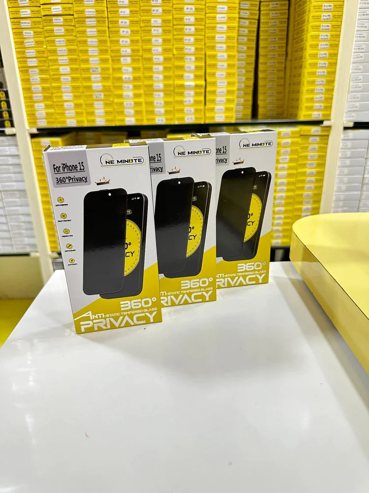 Ne Minute Privacy 360 Tempered Glass