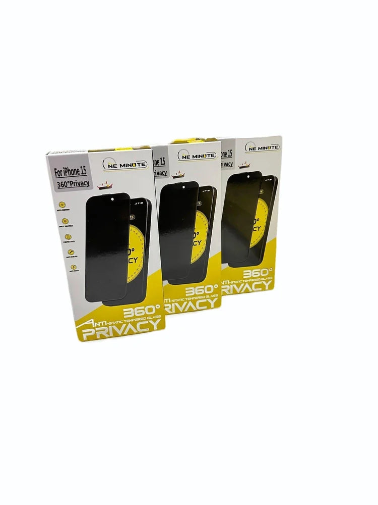 Ne Minute Privacy 360 Tempered Glass