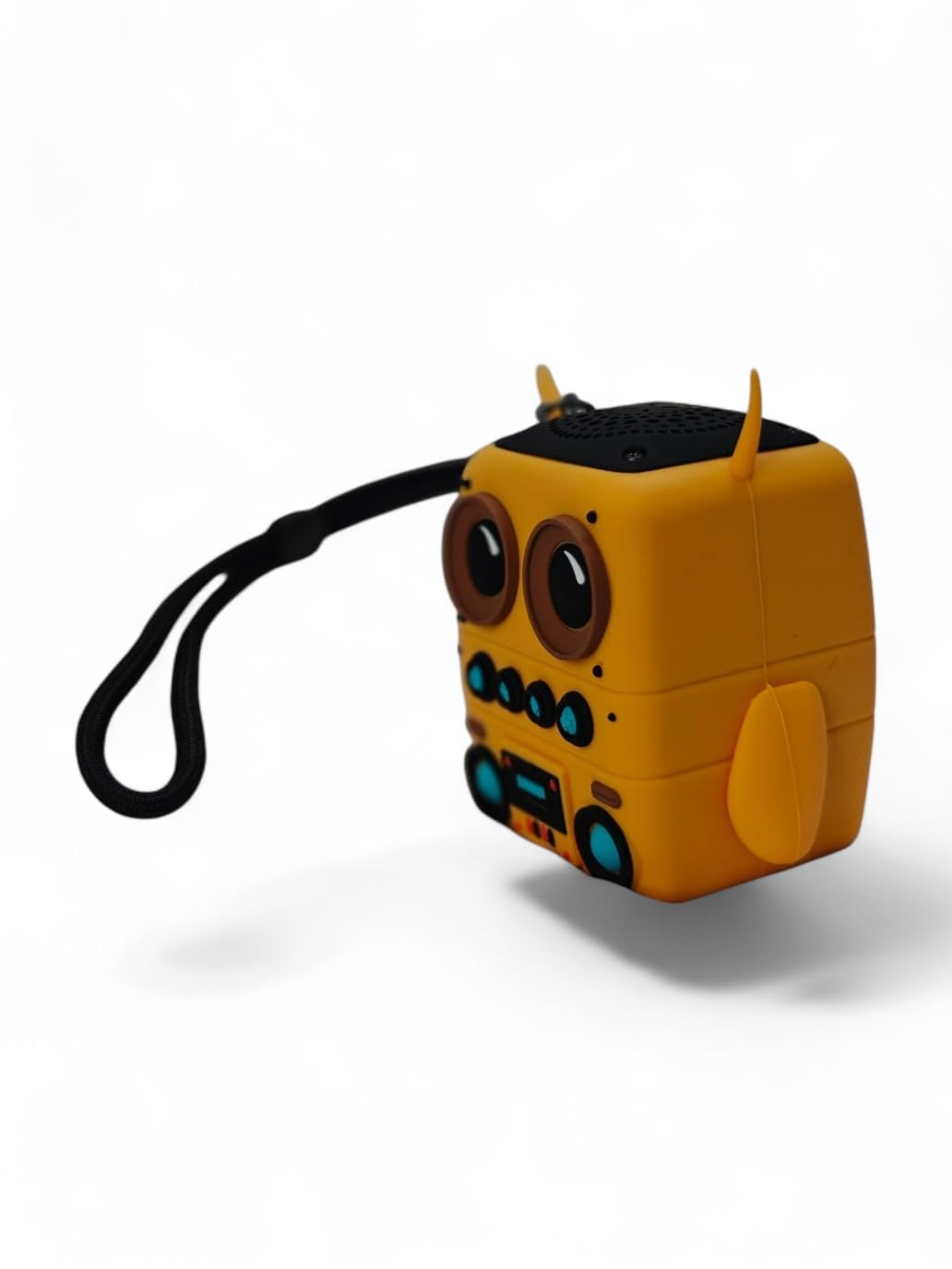 Cute Owl Wireless Bluetooth Speaker with USB Charging, TF Card Support, Silicone case Pocket Speaker