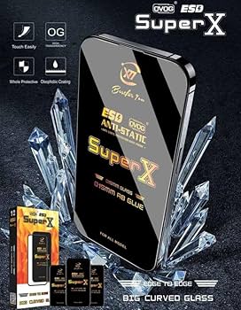 iPhone 17 Pro Max Tempered Super X