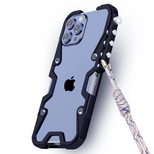 SIMON Mechanical Arm Trigger Aluminum Alloy Bumper Case Metal Cover