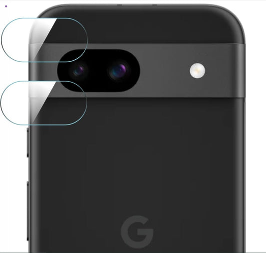 Google Pixel 8A Camera Guard 9H+ Nano Unbreakable GLASS (Pack of 2)