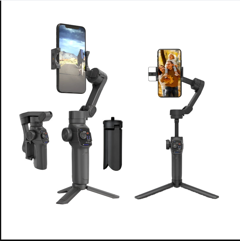 Digitek (DSG-009F) AI 3 Axis Wide Angle Smartphone Gimbal