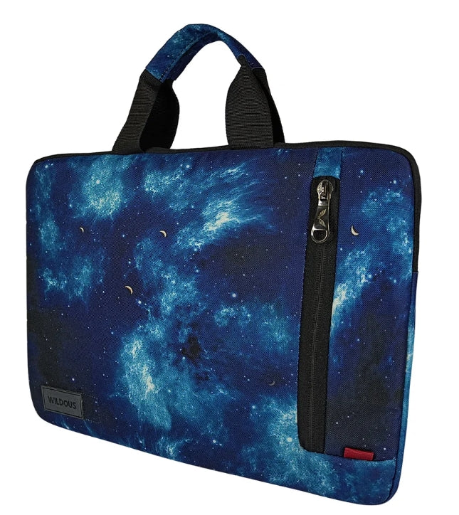 moon multicolor bag and sleeves