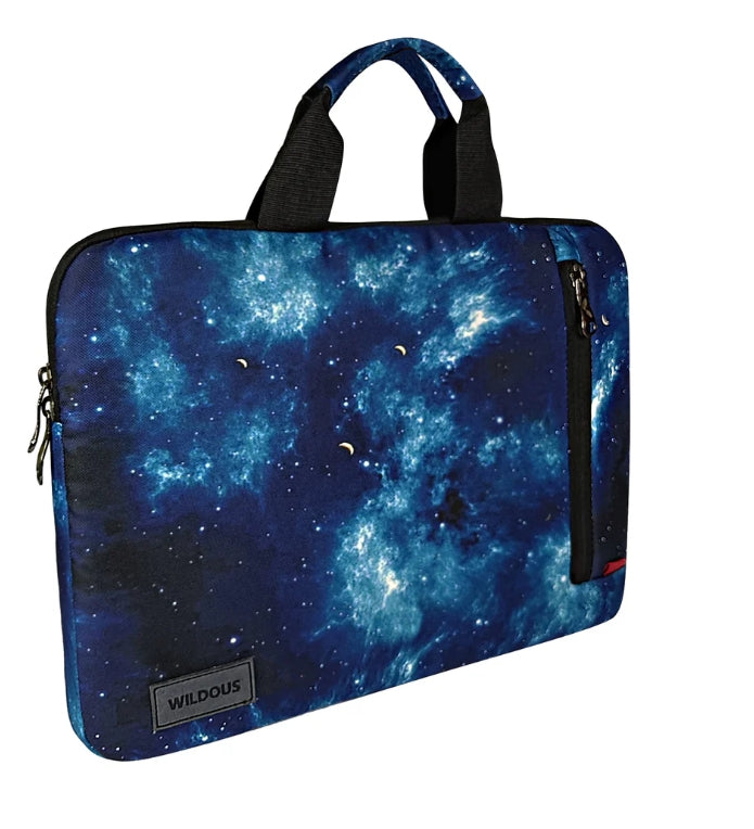 moon multicolor bag and sleeves