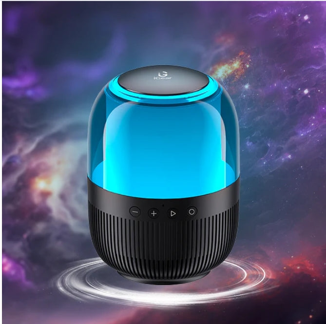 Igear Galaxy 10w Bluetooth Speaker With 360 Degree Surround Sound