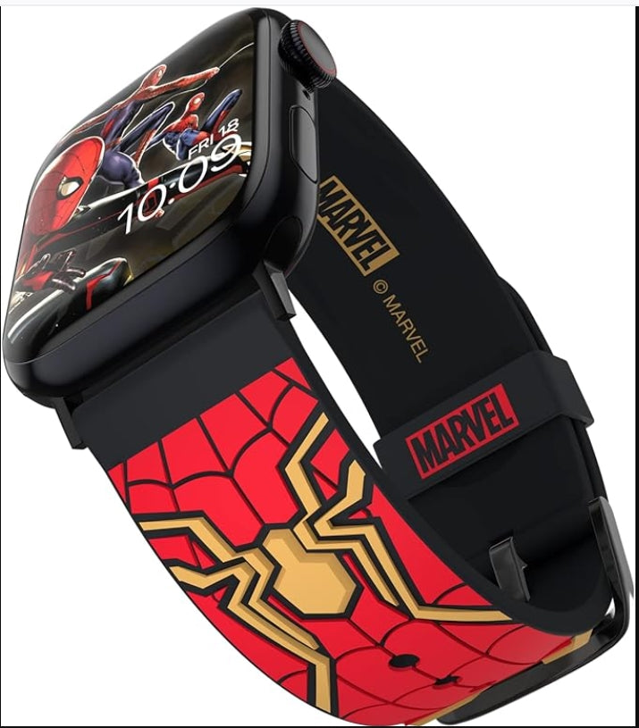 MARVEL – Smartwatch Band strap - Officially Licensed, Compatible with Every Size & Series of Apple Watch (watch not included)