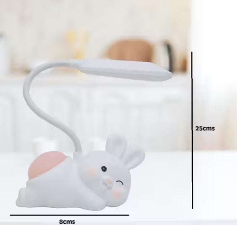 Cute Rabbit  Night Light Lamp