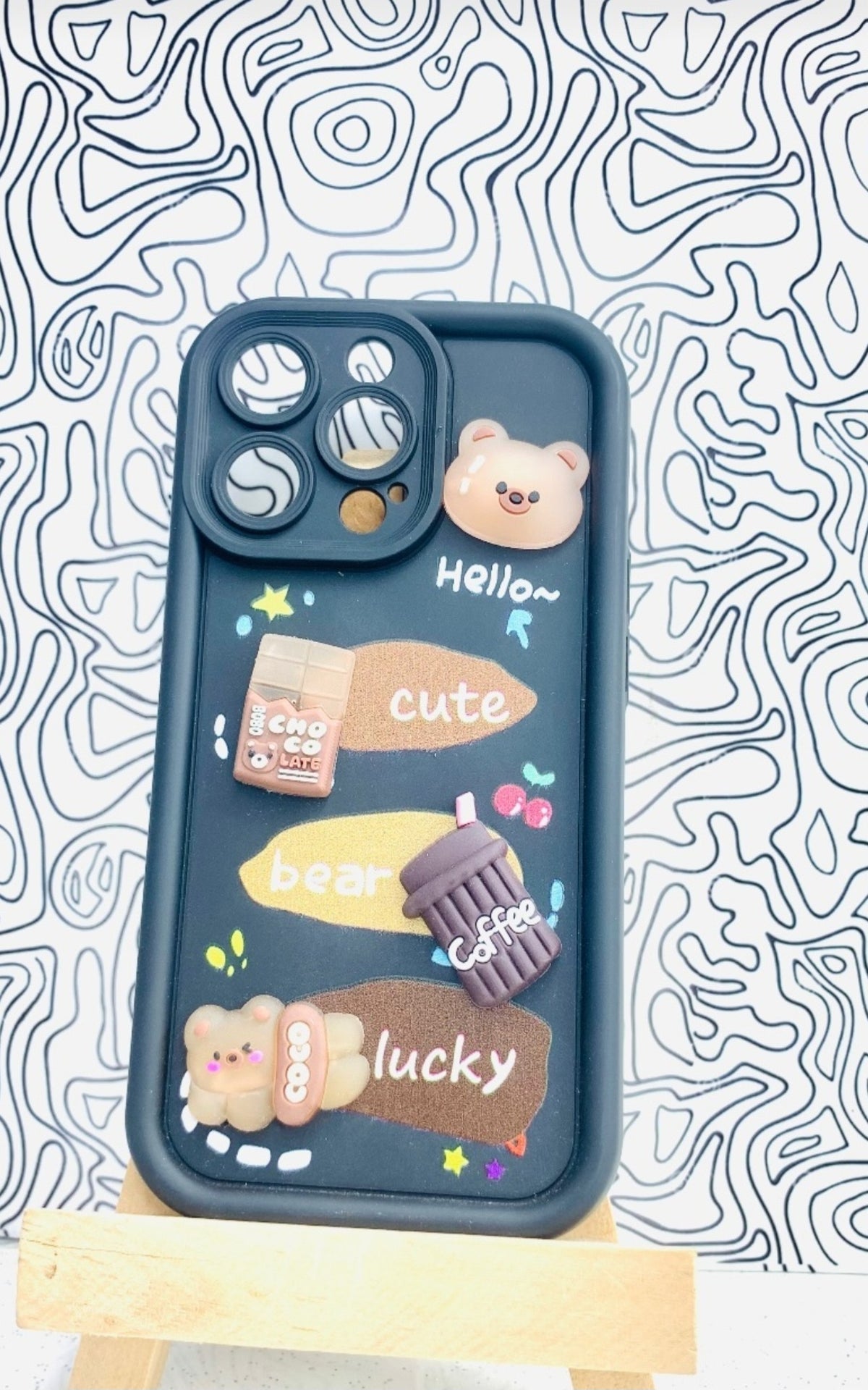 COVERLY for iPhone 13 Pro Bunny Case