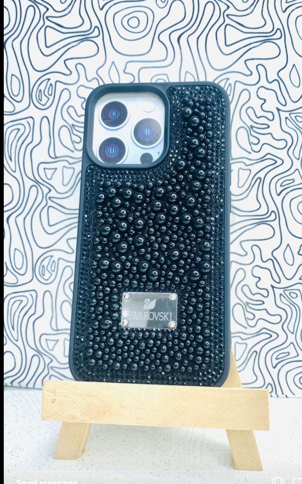 COVERLY for iPhone 13 Pro Bunny Case