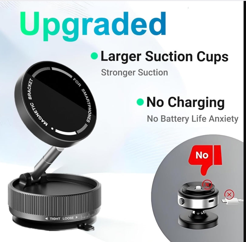 Mobile Phone Holder   Magnetic Holder with 360-Degree Multi-Angle Rotation, Foldable and Retractable Magnetic Easy to Carry, Mobile Phone Holder Suitable for All Smartphone