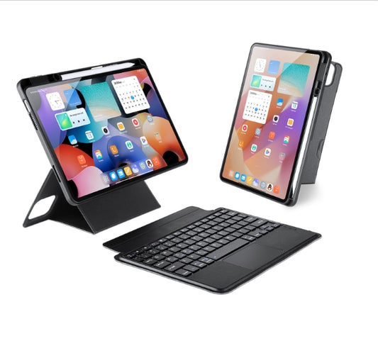 Keyboard with Protective Case for ipad pro 11 2024 dux ducis