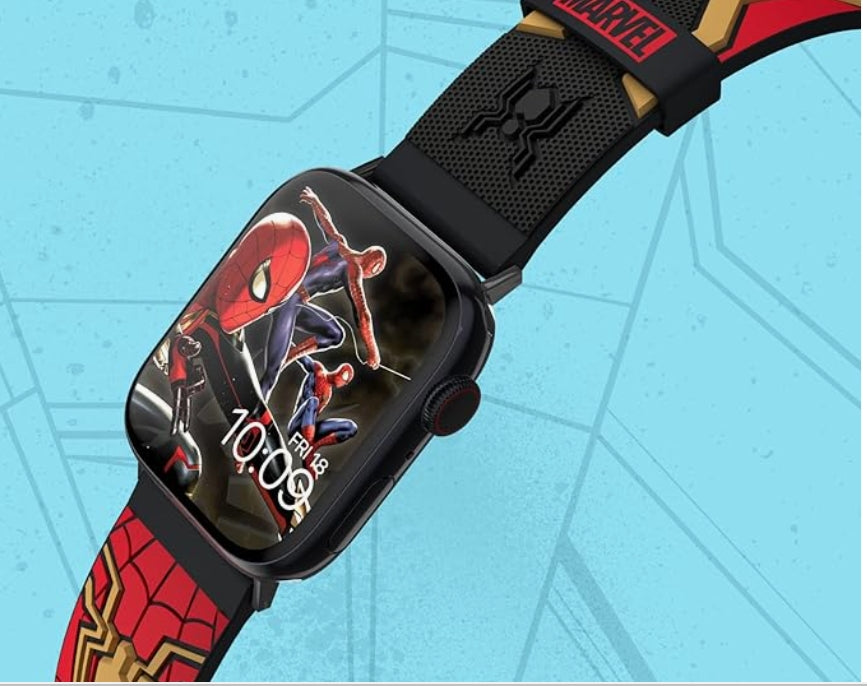 MARVEL – Smartwatch Band strap - Officially Licensed, Compatible with Every Size & Series of Apple Watch (watch not included)