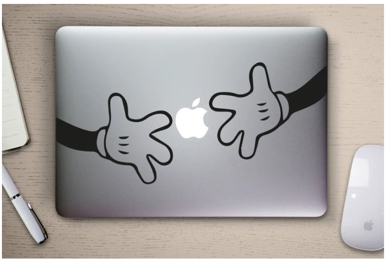 Macbook Logo Sticker Apple Logo Cover Laptop Vinyl Decal Sticker Macbook Unique