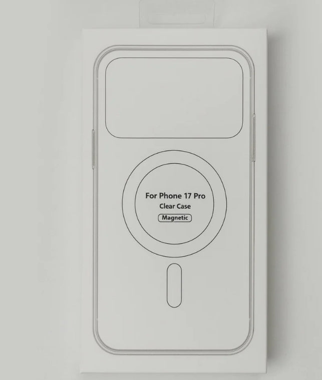 iPhone Air Clear Phone Case