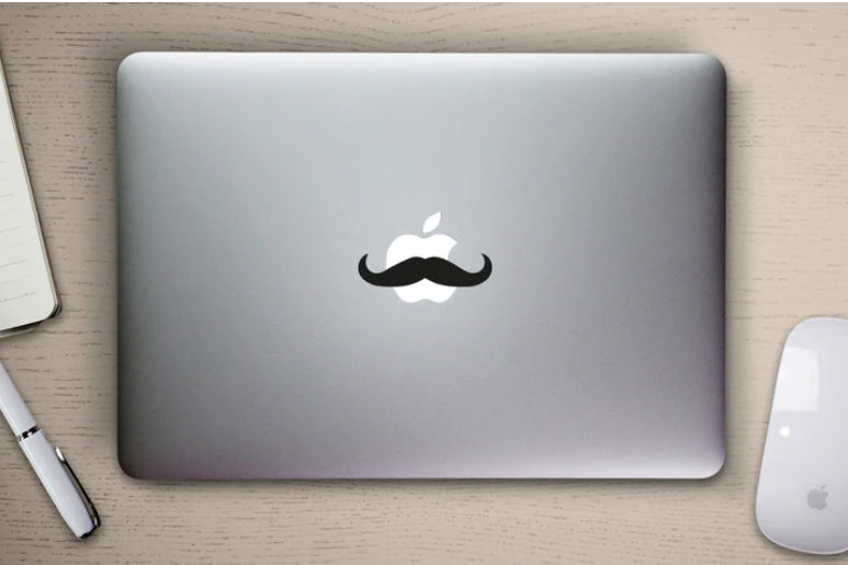 Macbook Logo Sticker Apple Logo Cover Laptop Vinyl Decal Sticker Macbook Unique