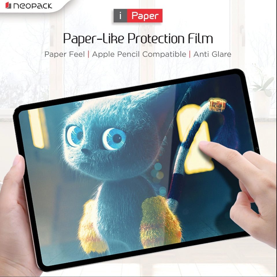 iPaper Paper Feel Screen Protector for iPad Air 10.9" (4/5th Gen.) &amp; iPad Pro 11" (2nd/ 3rd &amp; 4th Gen)