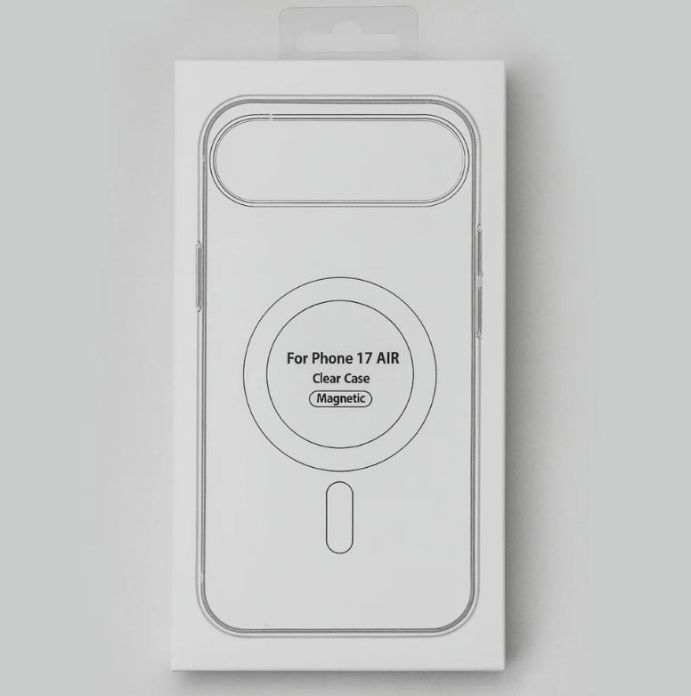 For iPhone 17 Clear Phone Case  MagSafe