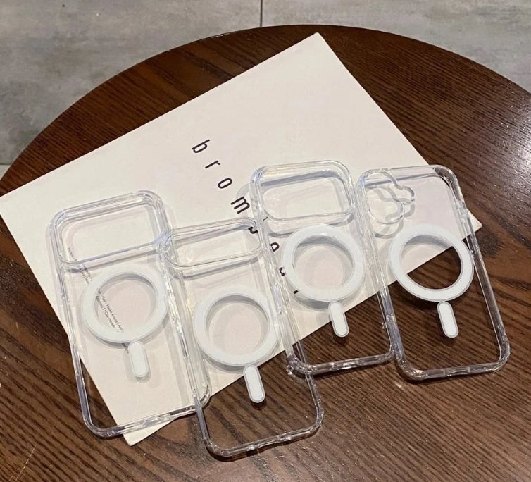 For iPhone 17 Clear Phone Case  MagSafe