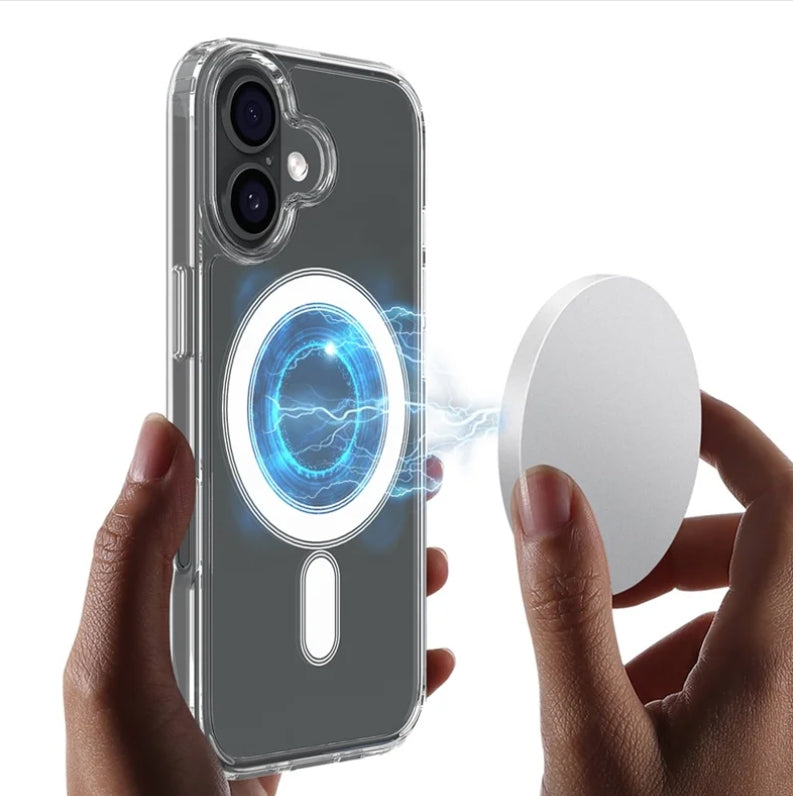 For iPhone 17 Clear Phone Case  MagSafe