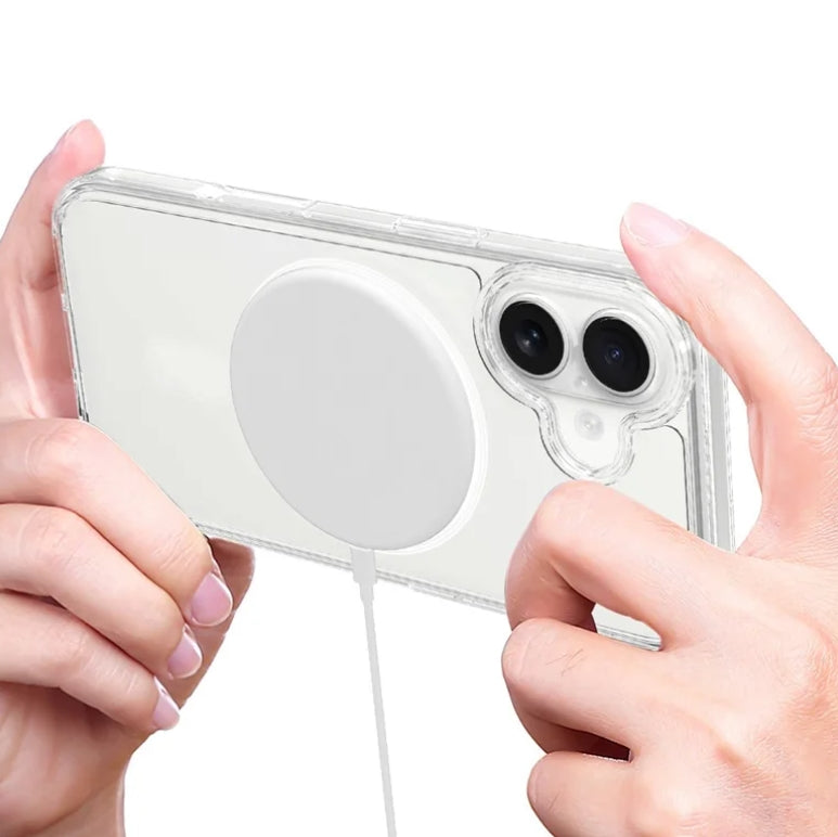 For iPhone 17 Clear Phone Case  MagSafe