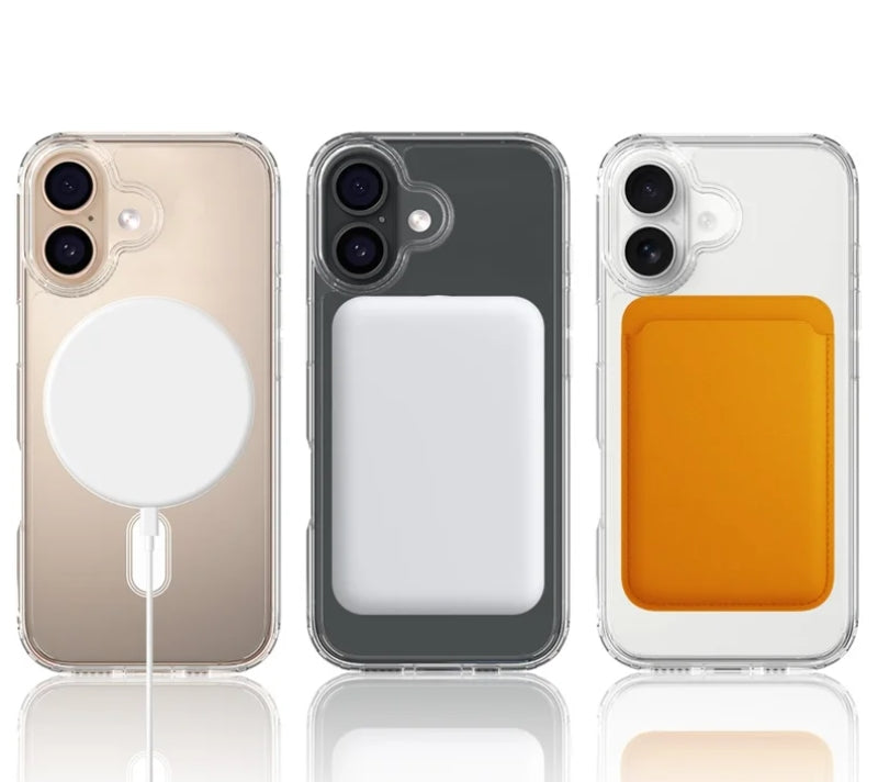 For iPhone 17 Clear Phone Case  MagSafe