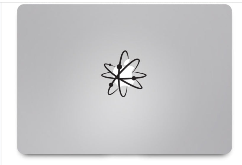 Macbook Logo Sticker Apple Logo Cover Laptop Vinyl Decal Sticker Macbook Unique