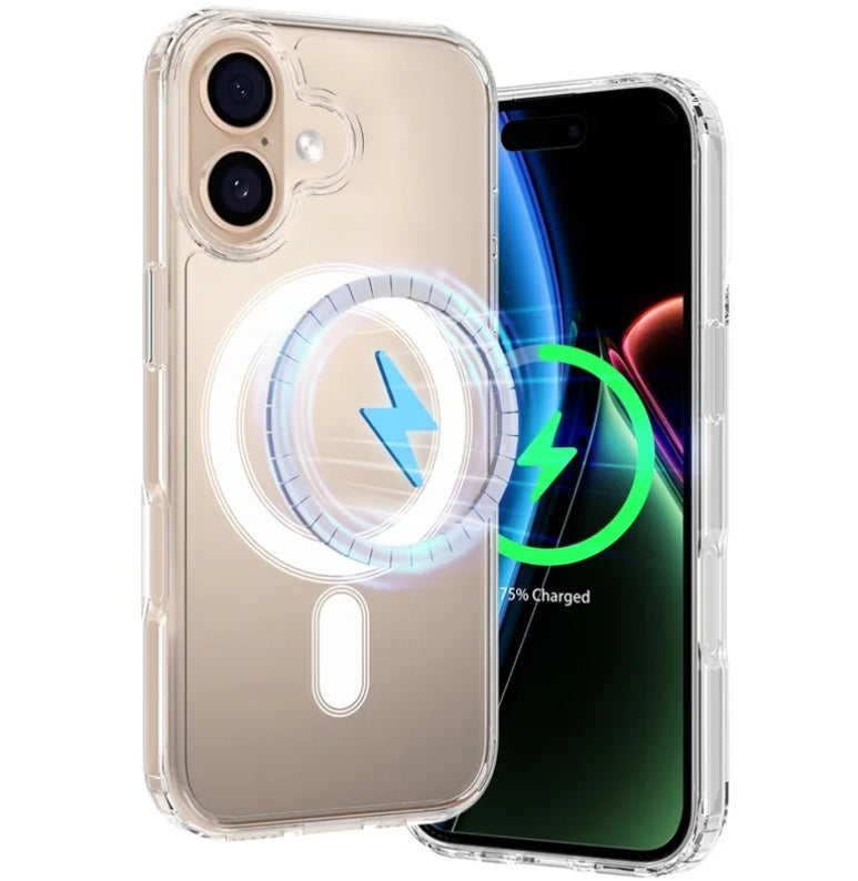 For iPhone 17 Clear Phone Case  MagSafe