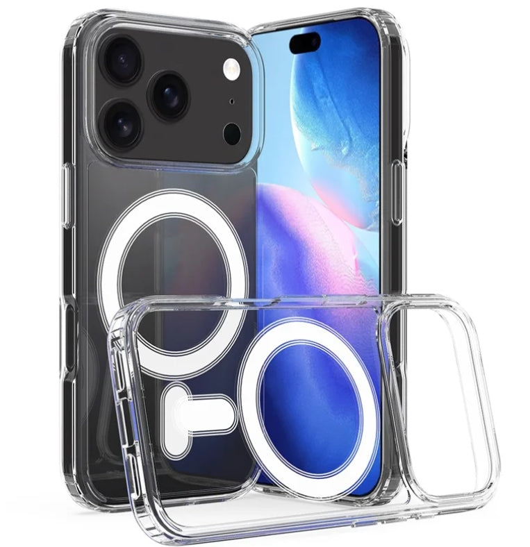 For iPhone 17 Pro Max Cler Phone Case