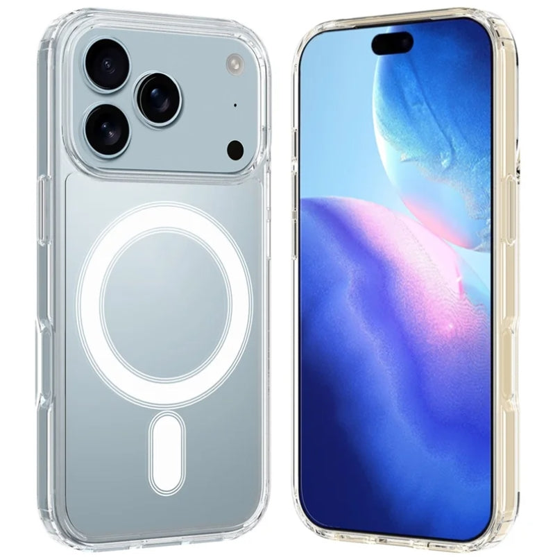 For iPhone 17 Pro Clear Phone Case