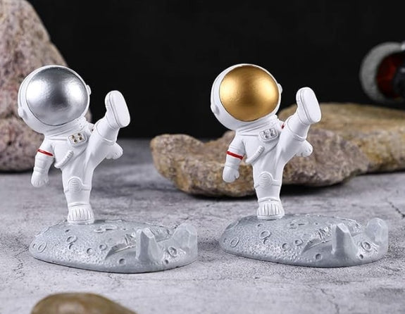 Mobile Holder Astronaut Phone Stand | Creative 3D