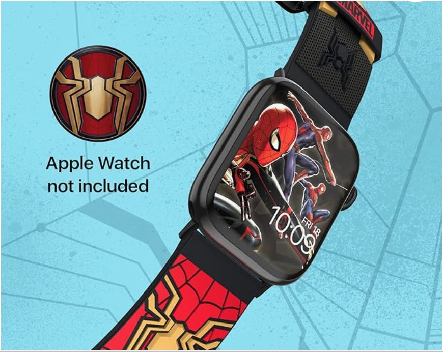 MARVEL – Smartwatch Band strap - Officially Licensed, Compatible with Every Size & Series of Apple Watch (watch not included)