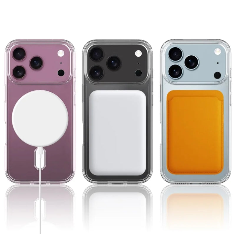 For iPhone 17 Pro Clear Phone Case