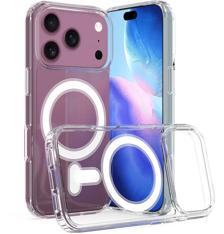 For iPhone 17 Pro Clear Phone Case