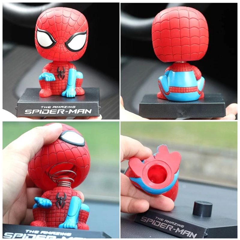 Action Figure cum Bobblehead