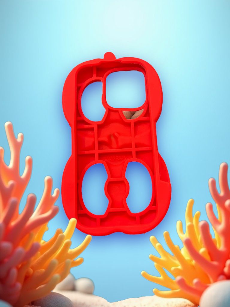 3D Cute apple Case iphone 16 pro