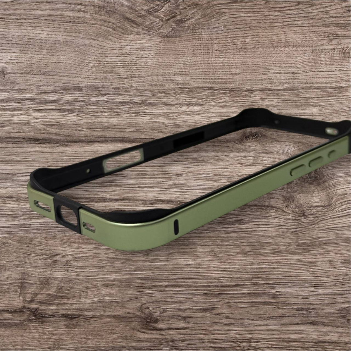 iPhone 17 Pro Metal Bumper Case