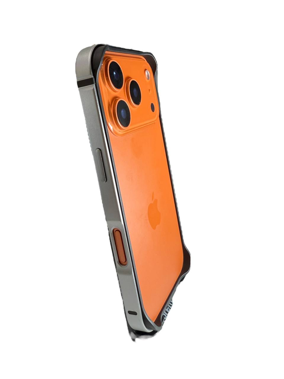 iPhone 17 Pro Metal Bumper Case