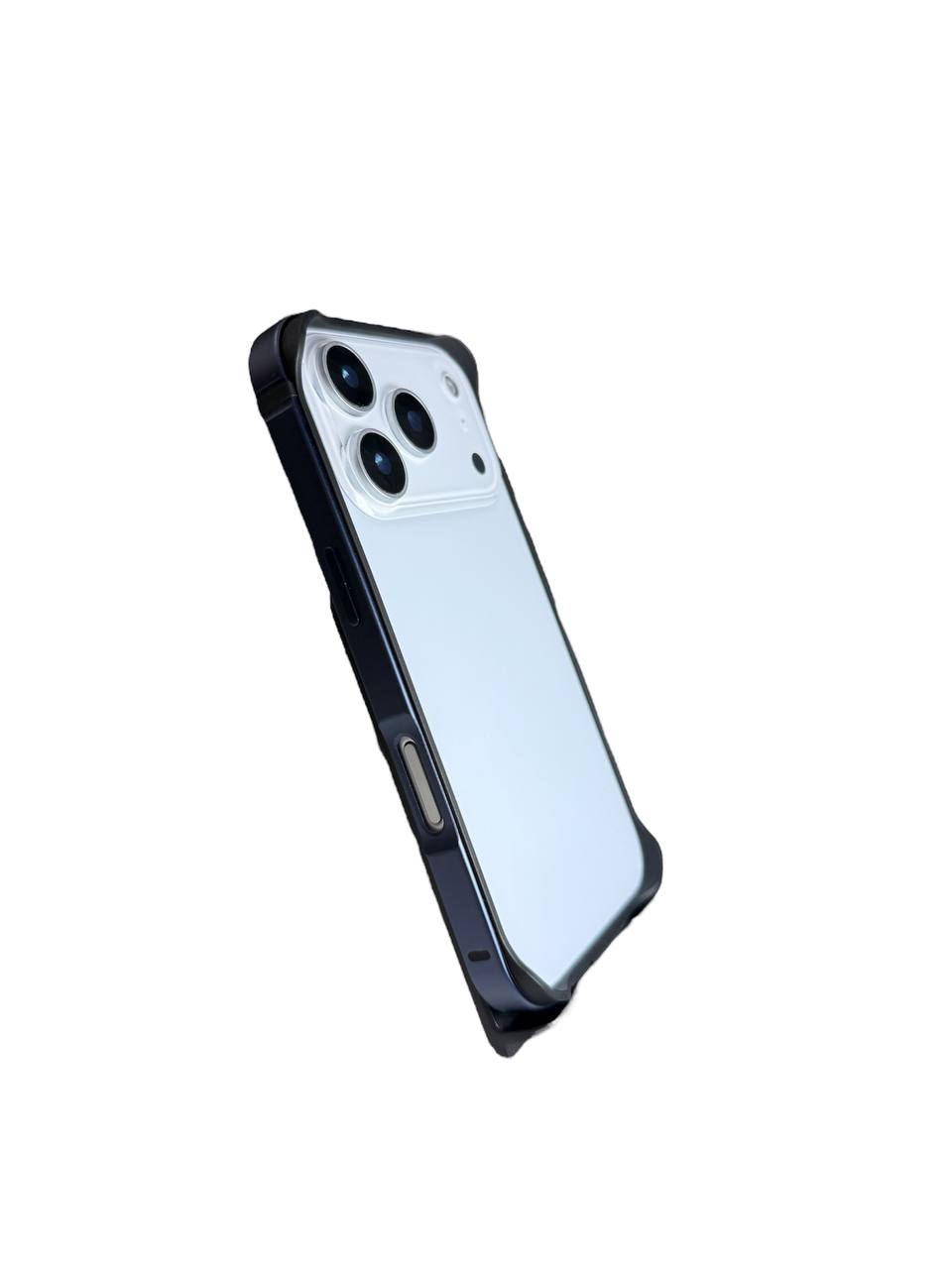 iPhone 17 Pro Metal Bumper Case