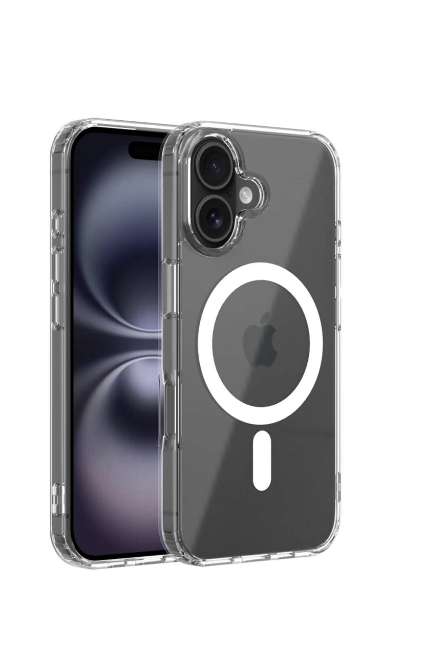 iPhone 17 Transparent MagFit Case