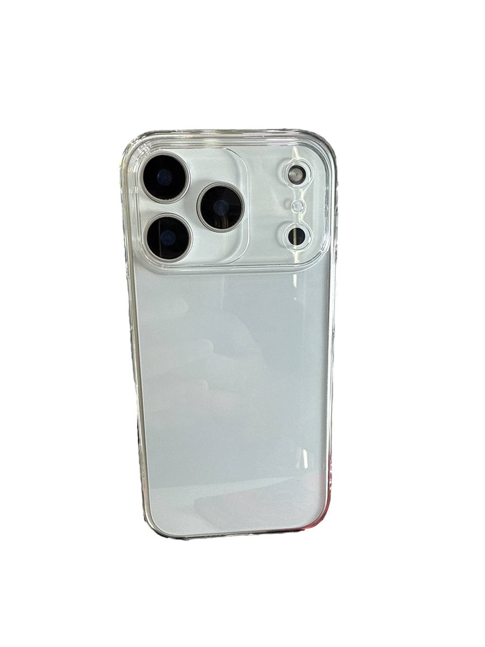 iPhone 17 Pro Max Silicon Transparent Case