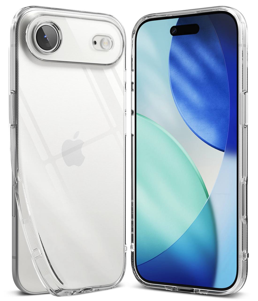 iPhone 17 Air Silicon Transparent Case
