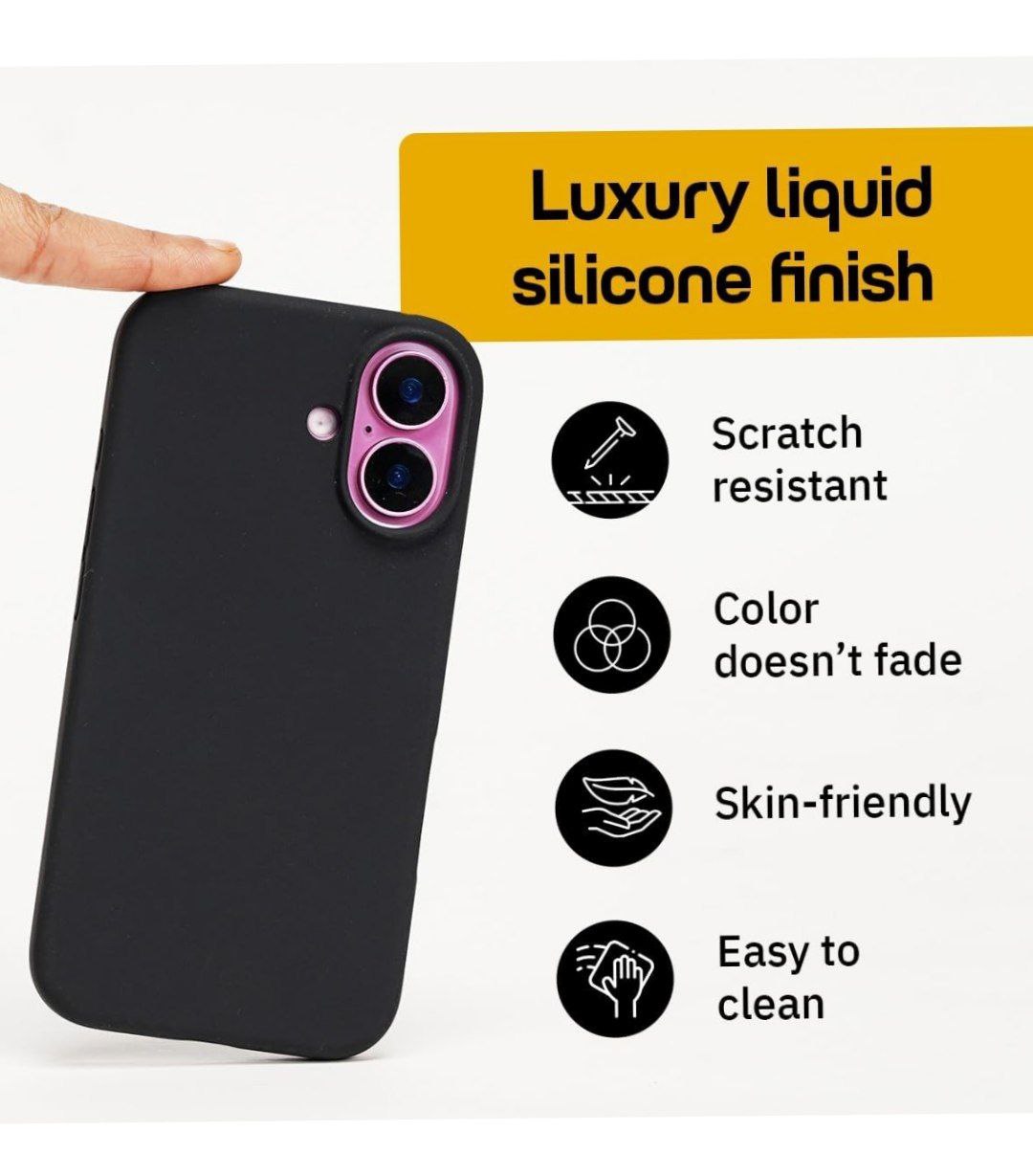 hone 16 Vaku Luxos MagFit Case