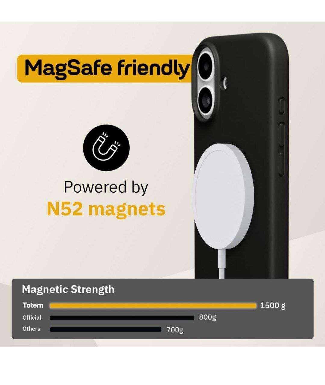hone 16 Vaku Luxos MagFit Case
