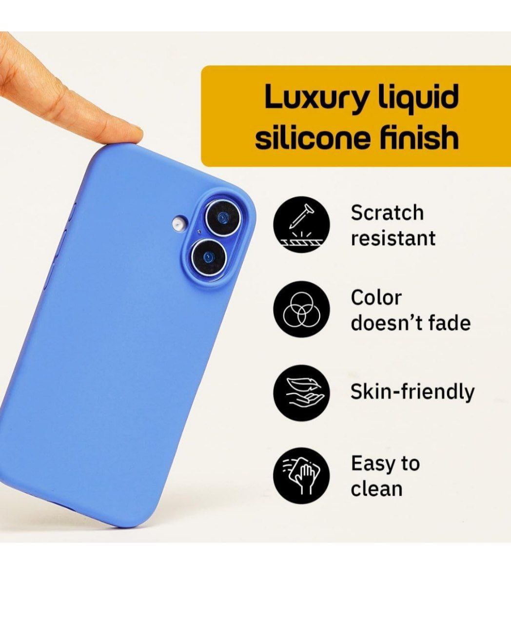 hone 16 Vaku Luxos MagFit Case