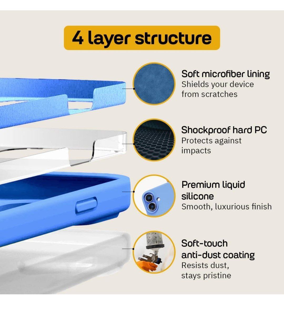 hone 16 Vaku Luxos MagFit Case