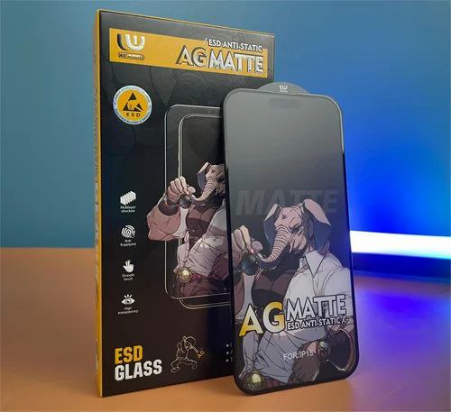 AG Matte ESD Glass Protector