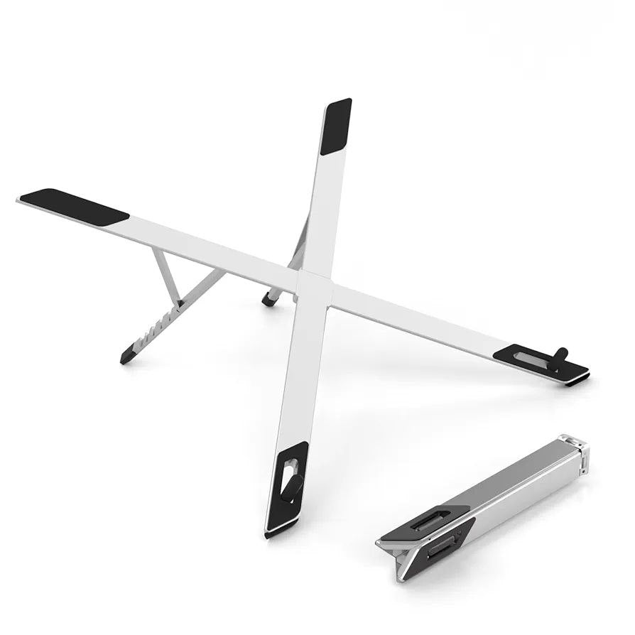 Ergonomic Aluminum Laptop Holder Riser (11"–14")