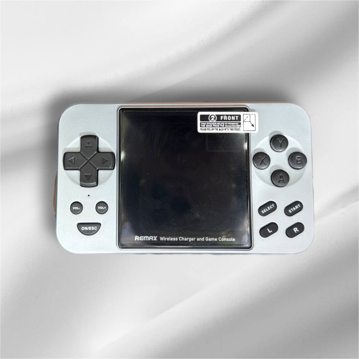 REMAX MCP-6 5000mAh Game Console Magnetic PD Wireless Charging Power Bank (15W + 20W PD)