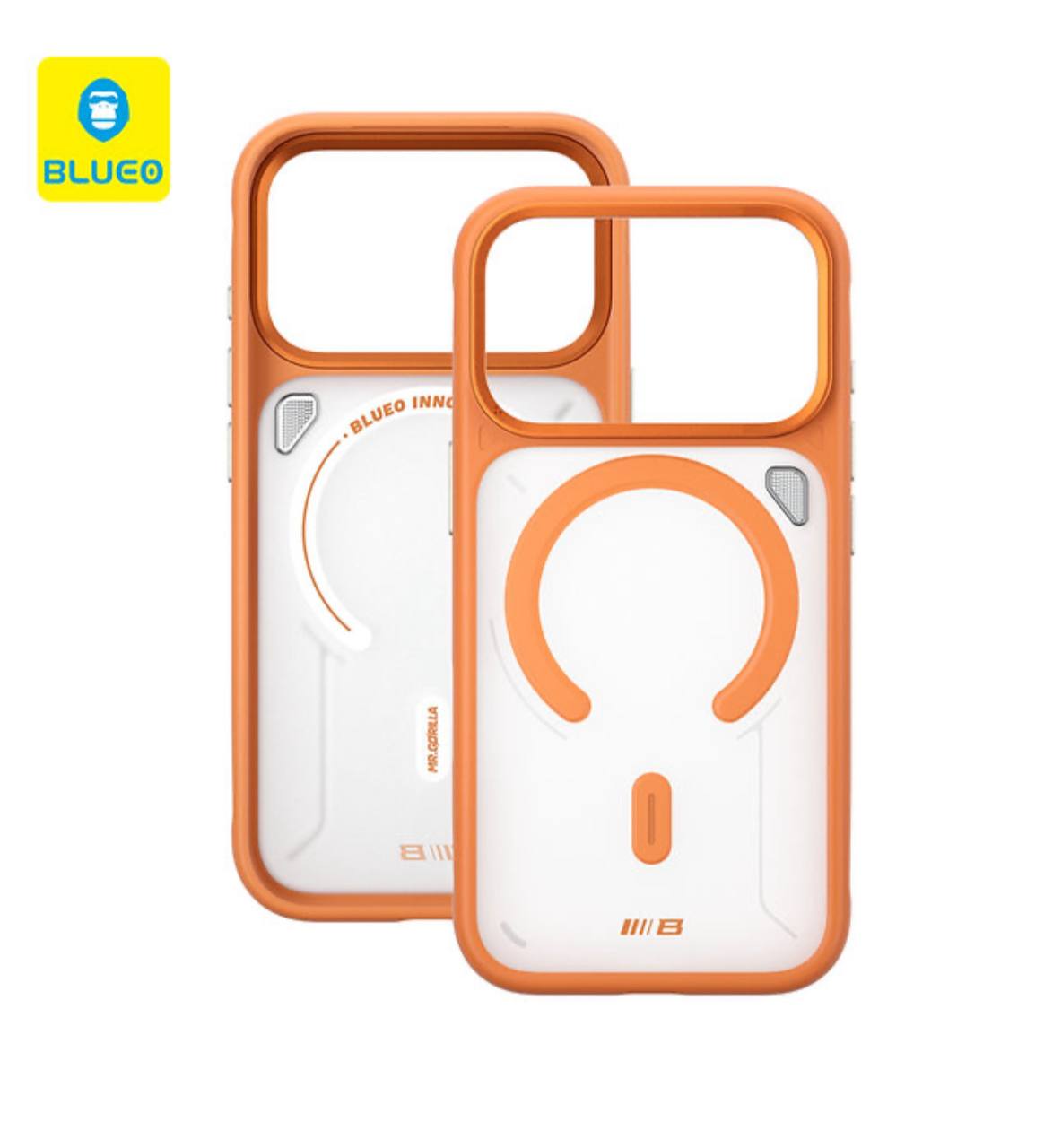 BLUEO Frosted Heat Dissipation Case for iPhone 17 Series Case